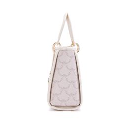 EN-JI YANSA HAND BAG-CREAM