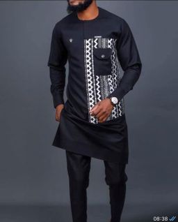 Tunique homme traditionnel 