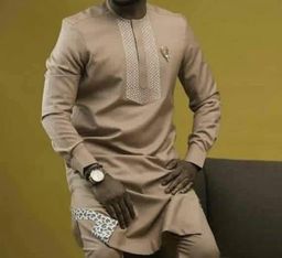 Tunique homme traditionnel 