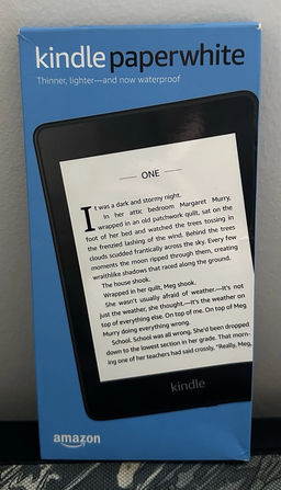 Amazon Kindle Paperwhite neuf boîte ouverte 10ème génération 8 Go WiFi étanche noir