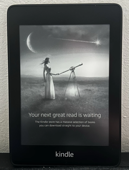 Amazon Kindle Paperwhite neuf boîte ouverte 10ème génération 8 Go WiFi étanche noir