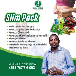 Slim Pack (Chini ya 100kg); Dozi ya Mwezi 1