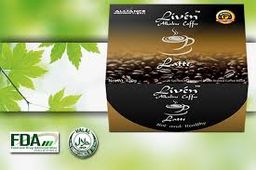 Liven Alkaline Coffee-Latte