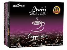 Liven Alkaline Coffee - Cappuccino