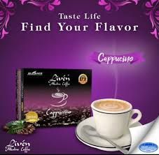 Liven Alkaline Coffee - Cappuccino