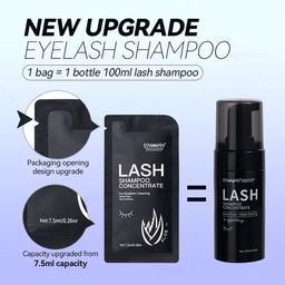 DMC LASH SHAMPOO REFILL PACK 10PCS