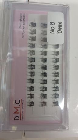DMC SELF ADHESSIVE LASHES-NO GLUE NEEDED