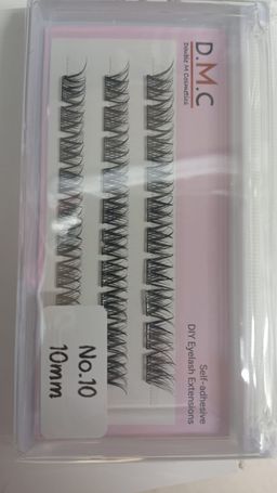 DMC SELF ADHESSIVE LASHES-NO GLUE NEEDED