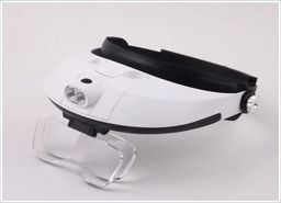 LED ILLUMINATING HEADBAND MAGNIFIER