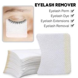 EYELASH COTTON PATCH PACK FOR REMOVER OR LIFTING EYE 