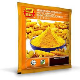 Babas Turmeric Powder 25G X 20 (1 Carton)