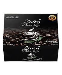 Liven Alkaline Coffee- Sugar Free