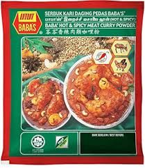 Babas Meat Hot And Spicy 25G X 20 (1 Carton ) 