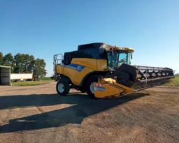 Cosechadora New Holland CR 9060