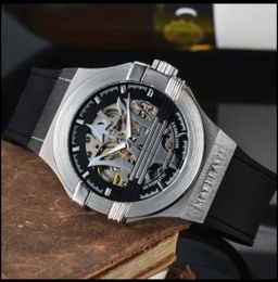 Parimatch Skeleton Automatic Stainless Steel Watch – Luxe Fashion Forward