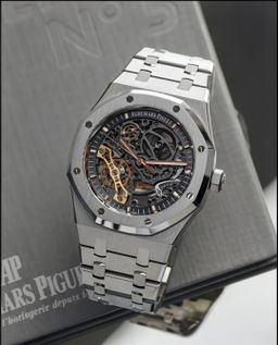 Audemars Piguet Royal Oak Double Balance Wheel Openworked – Luxe Swiss Masterpiece