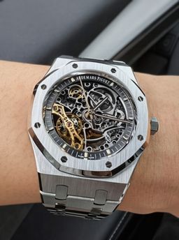 Audemars Piguet Royal Oak Double Balance Wheel Openworked – Luxe Swiss Masterpiece