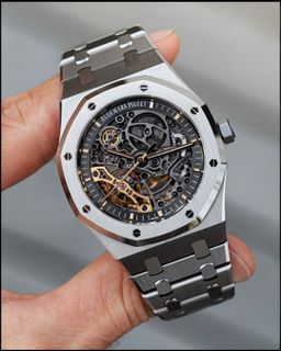 Audemars Piguet Royal Oak Double Balance Wheel Openworked – Luxe Swiss Masterpiece