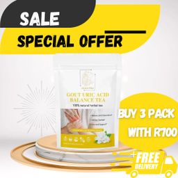 3x Gout Uric Acid Balance Tea