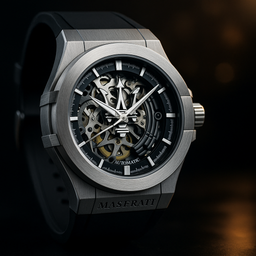 Parimatch Skeleton Automatic Stainless Steel Watch – Luxe Fashion Forward