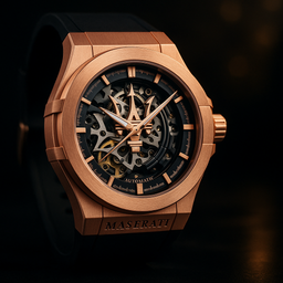 Parimatch Skeleton Automatic Stainless Steel Watch – Luxe Fashion Forward