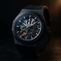 Parimatch Skeleton Automatic Stainless Steel Watch – Luxe Fashion Forward