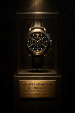 Versace Chronograph Men’s Luxury Watch – Ancient Luxury Edition