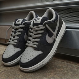 Nike SB Dunk Low Pro J-Pack “Shadow Black Grey” – Street Icon Sneaker