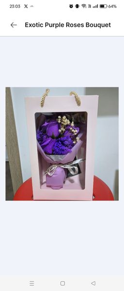 Soap and Preserve Flowers