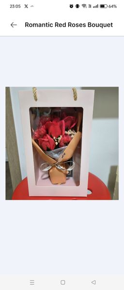 Romantic Red Bouquet