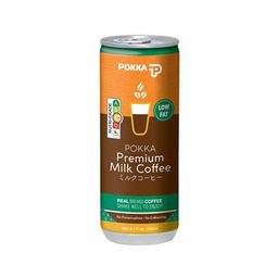 Pokka Premium Milk Coffee (Low Fat) 30 X 240ML (1 Carton)