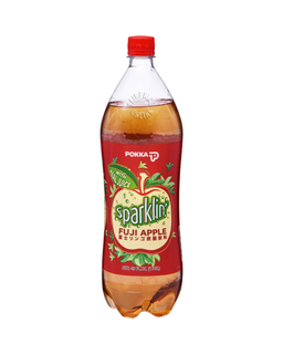 Pokka Sparklin Fuji Apple 12 X 1.45L (1 Carton)