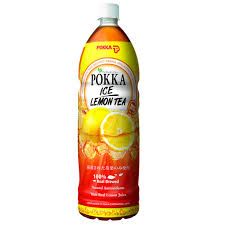 Pokka Ice Lemon Tea 12 X 1.5L (1 Carton)