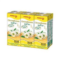 Pokka Chrysanthemum White Tea 6 X 250ML (1 Outer)