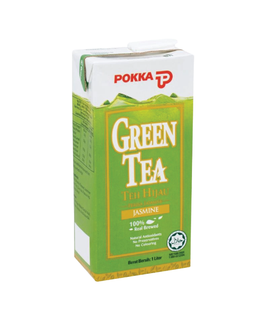 Pokka Jasmine Green Tea 1L - Box