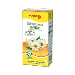 Pokka Chrysanthemum White Tea 12 X 1L - Box (1 Carton)