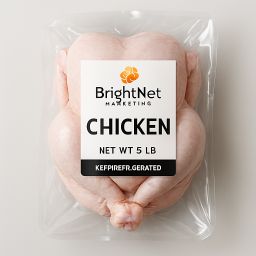 Fresh Whole Chicken – Cleaned & Ready to Cook