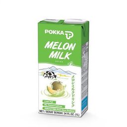 Pokka Melon Milk Drink 12 X 1L - Box (1 Carton)
