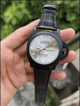 Luminor Panerai Marina Men’s Watch – Green Dial & Leather Strap