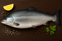 Premium Whole Atlantic Salmon – Fresh, Wild-Caught