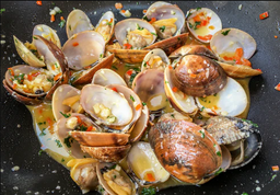 Garlic Butter Clams (500g)