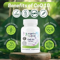 ORGANIXS COQ10 100mg