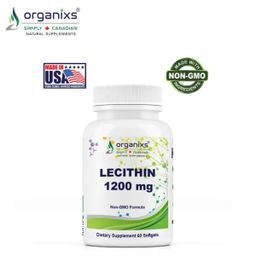 ORGANIXS LECITHIN 1200mg
