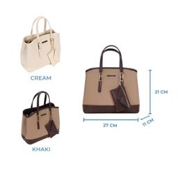 PALOMINO Tally Handbag (Khaki)