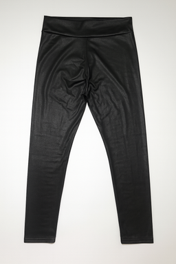 Leggings de cuero sintético negro - Size S