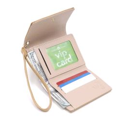 EN-JI PIKA WALLET WANITA-CAMEL