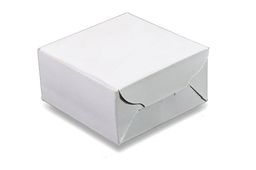 8x8x4 WHITE ( 100 pcs )