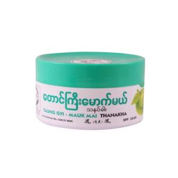 Taung Gyi Mauk Mai Thanakha တောင်ကြီးမောက်မယ် သနပ်ခါး ဘူးကြီး