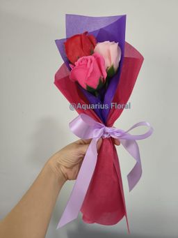 Mini Rose Bouquet