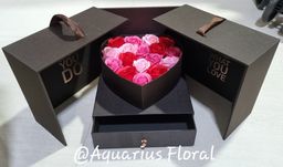 Customised Gift Floral Box